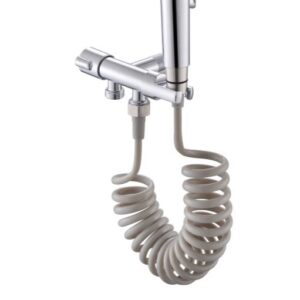 004 stainless steel dual angle valve with shataf sawa