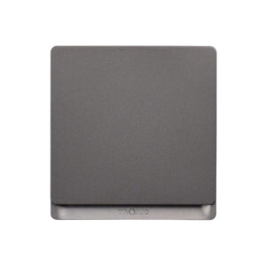 1 Gang 2 Way Switch – Grey