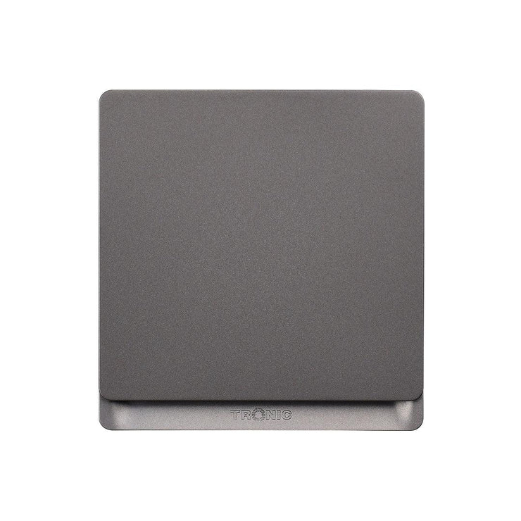 1 Gang 2 Way Switch Grey