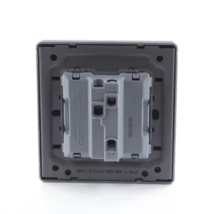 1 Gang 2 Way Switch – White