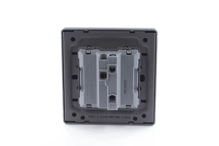 1 Gang 2 Way Switch White