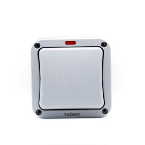 Waterproof Switch – 1 Gang 2 Way