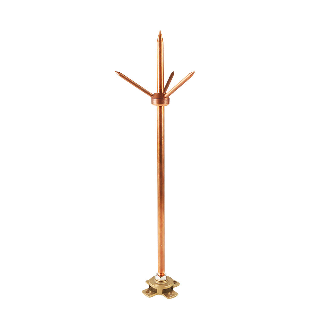 1 Metre Pure Copper Lightning Arrester