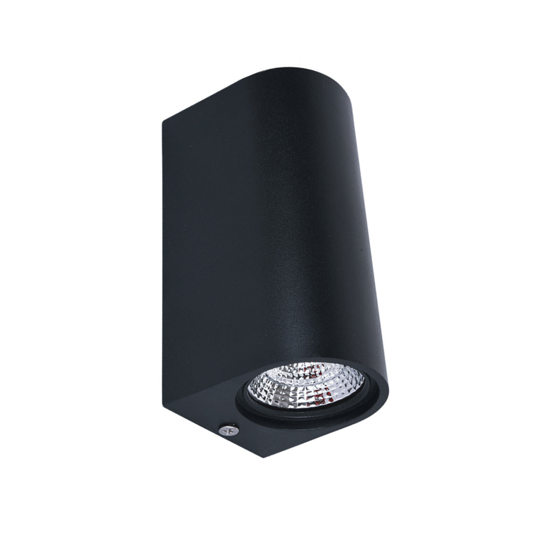 10 Watts Black Up Down Cob Wall Light
