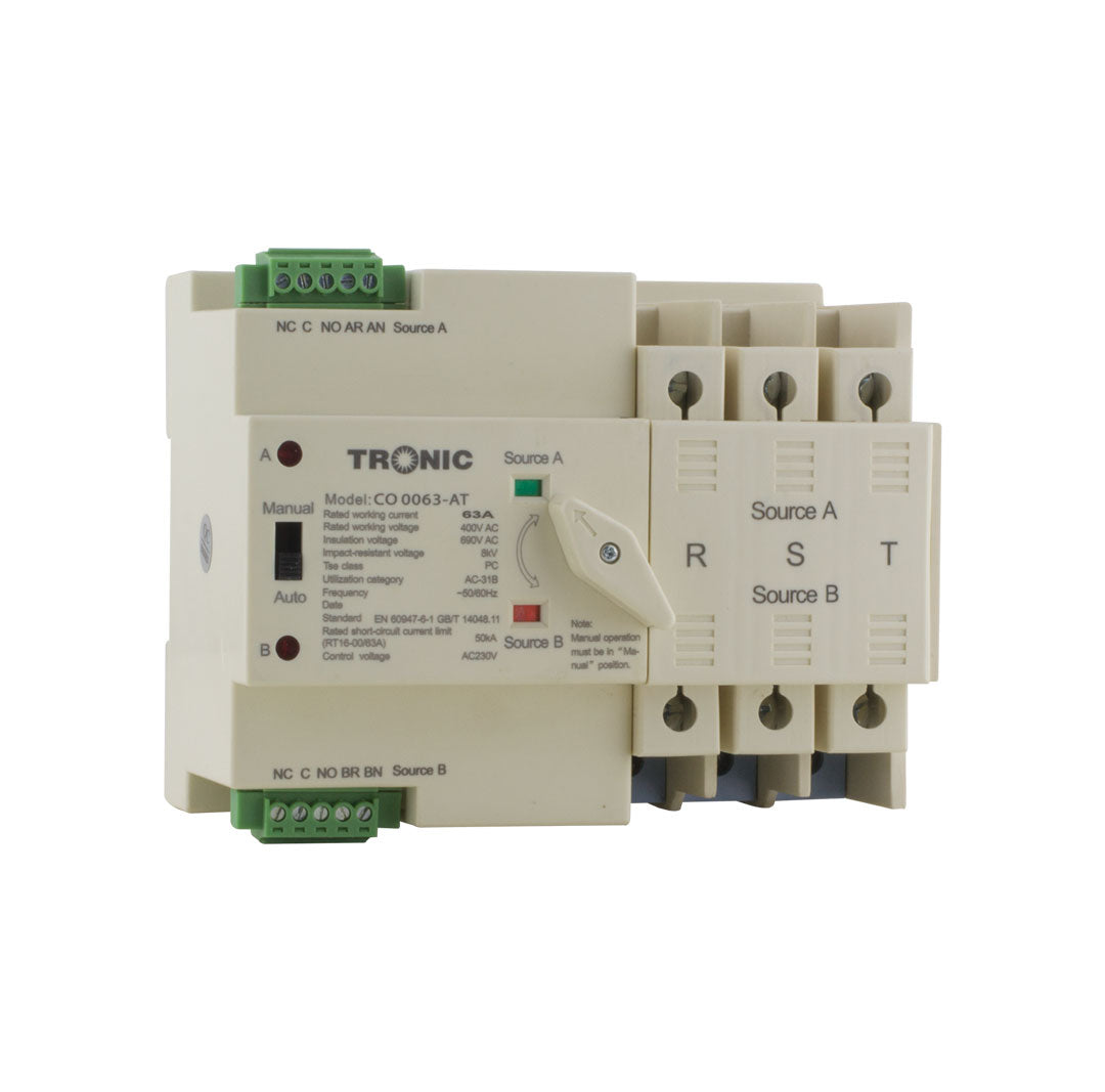 100A Tronic Automatic Transfer Switch