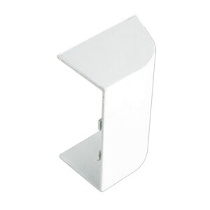 Compartment Trunking End Cap PVC 100mmx50mm