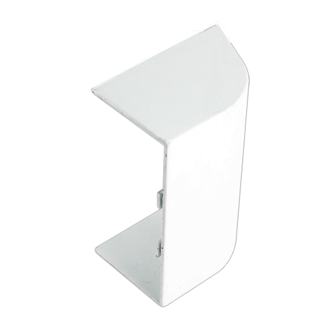 100mmx50mm Pvc Compartment Trunking End Cap