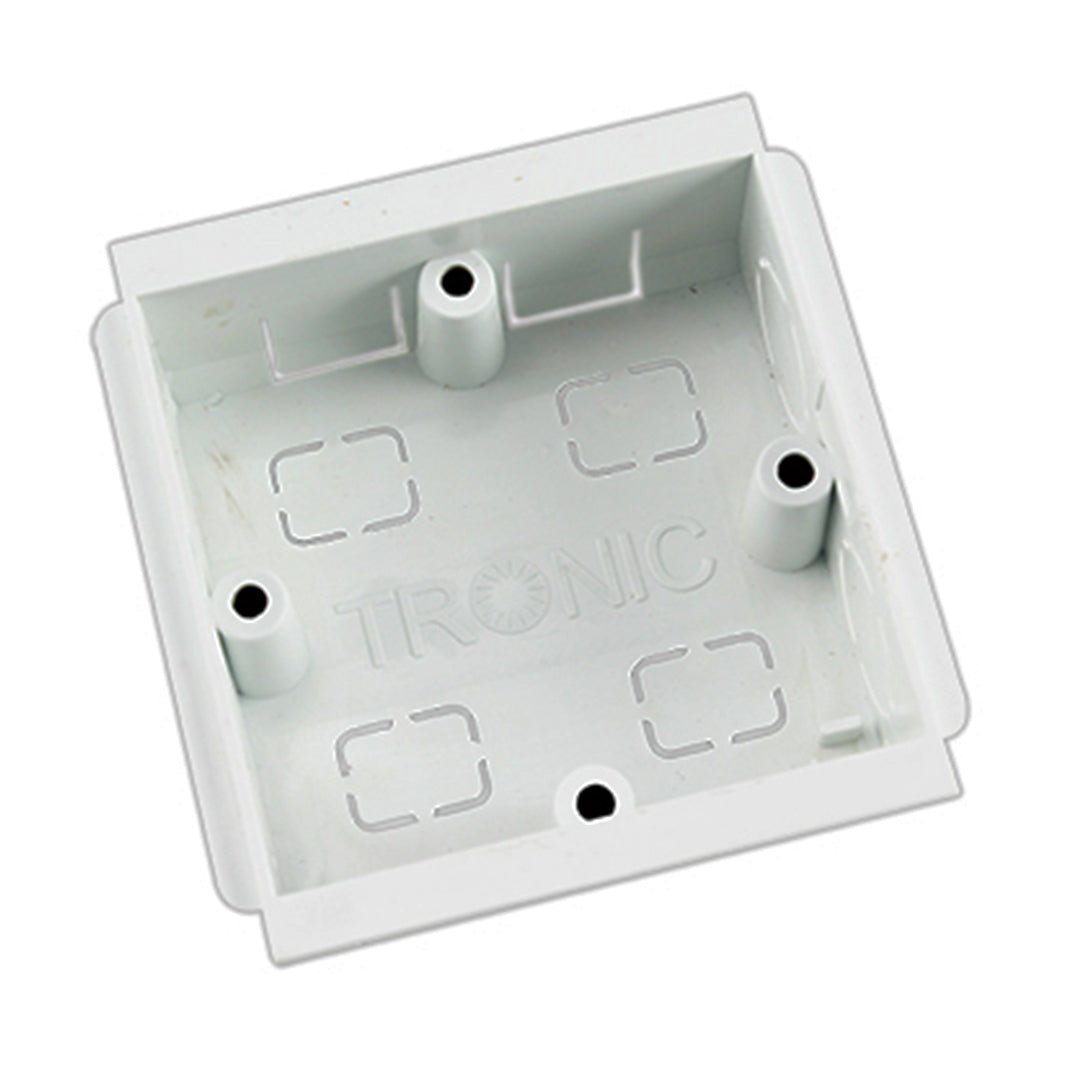 100mmx50mm Pvc Compartment Trunking Single