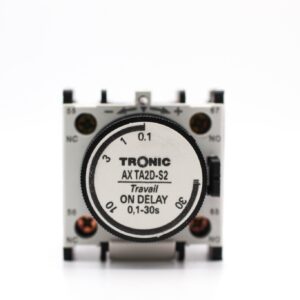 Time Delay Auxiliary Contact 1-30 Sec
