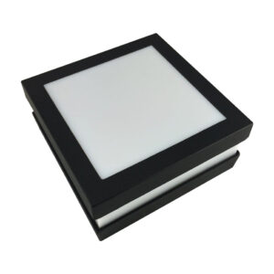 Black & White LED Bulkhead Fitting