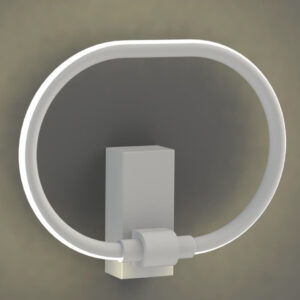 Oval LED Wall Light