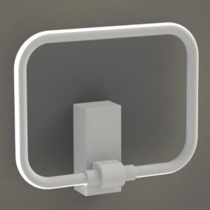 Square LED Daylight Wall Light