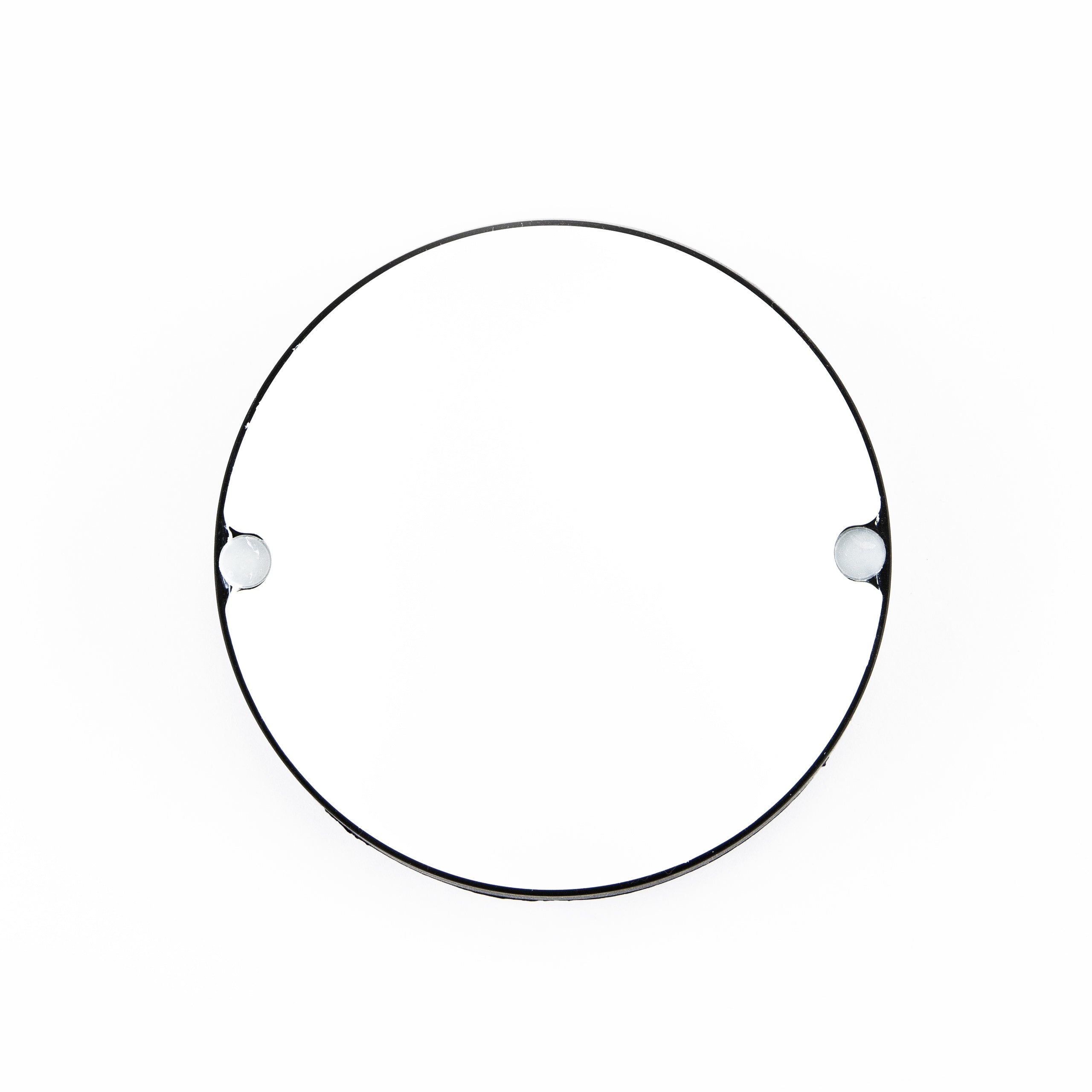 12w Black Round Led Bulkhead