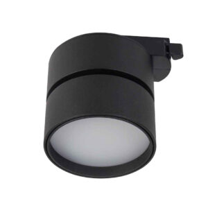 Mounted LED Track light Black 12W