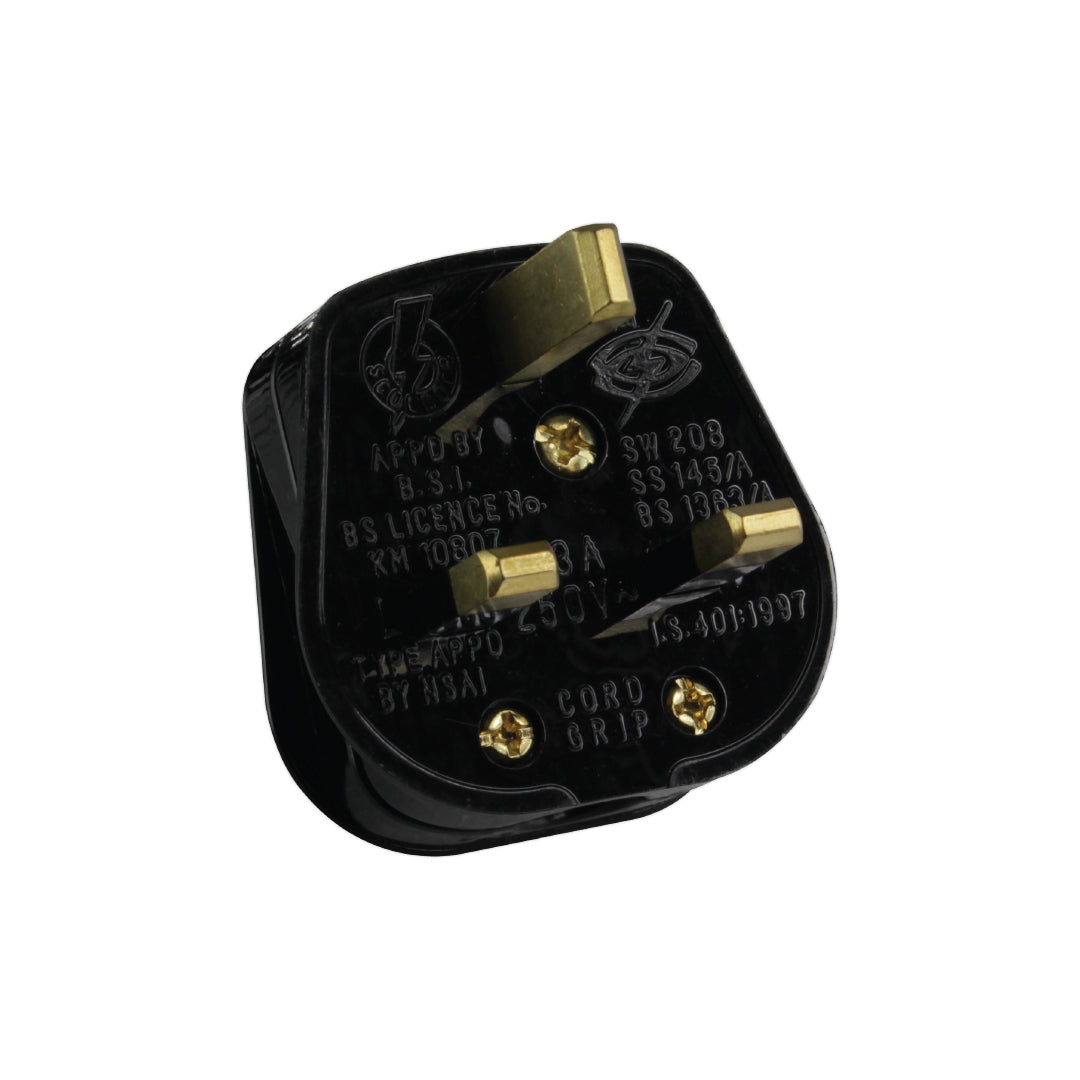 13A Black Tronic Top Plug 1