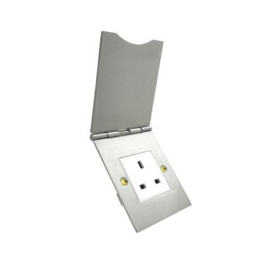 Floor Switch Socket 13A Single