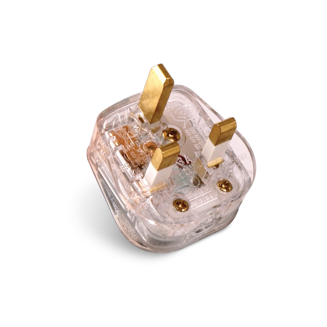 13A Transparent Tronic Top Plug