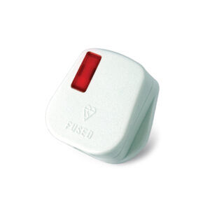 Top Plug with Neon 13Amps