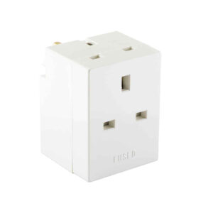 Multiplug 13Amps Fused 3 Pin