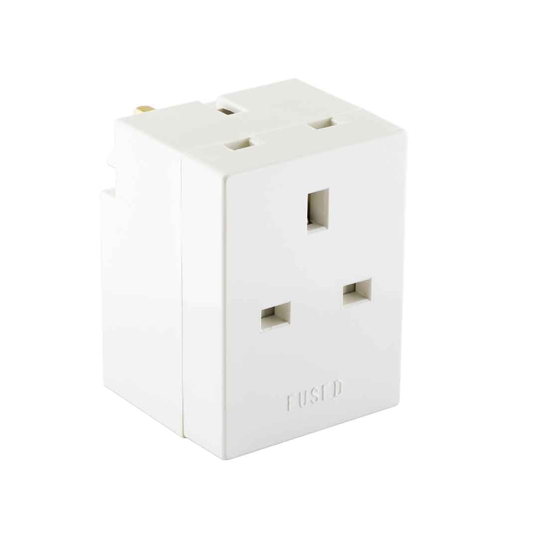 13a Fused 3 Pin Tronic Multiplug