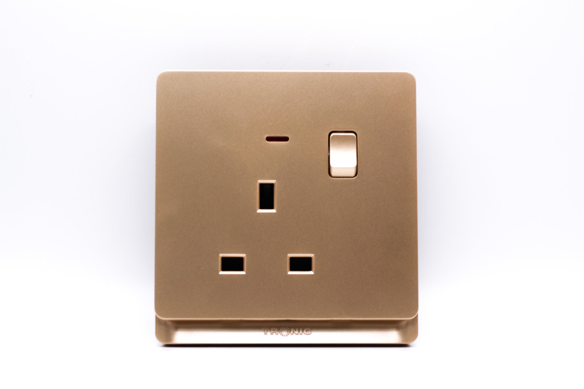 13a Single Socket Gold