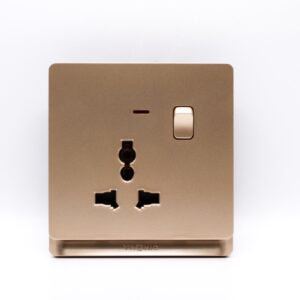 Single Universal Socket