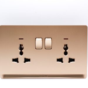 Universal Twin Socket