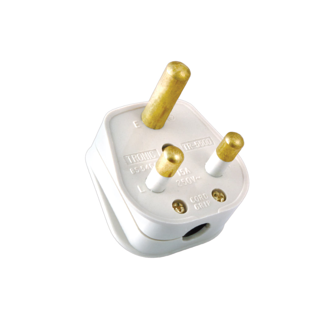 15A White Tronic Top Plug 1