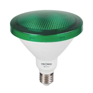 15W PAR38 Tronic Green LED Bulb