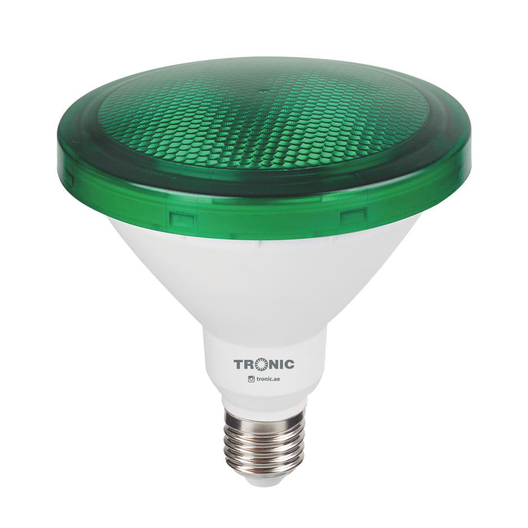 15W PAR38 Tronic Green LED Bulb