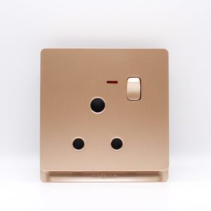 Single Socket 15A
