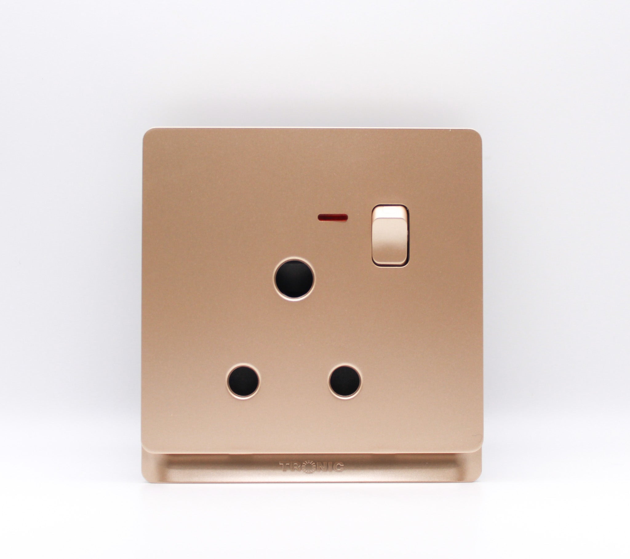 15a Single Socket Gold