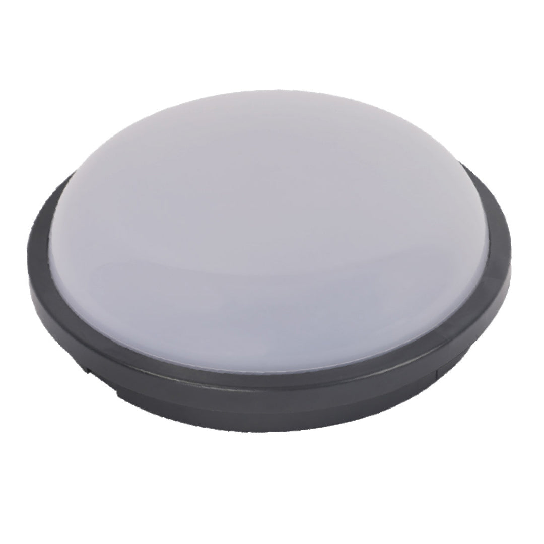 15w Round Black Led Ceiling Light