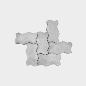 Z-Shaped Pavers