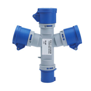 Industrial Plug and Socket 3-Pin 3 Way 16Amps