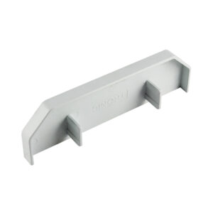 Compartment Trunking End Cap PVC 170mmx50mm