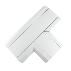 Compartment ‘T’ Trunking PVC Connector 170mmx50mm