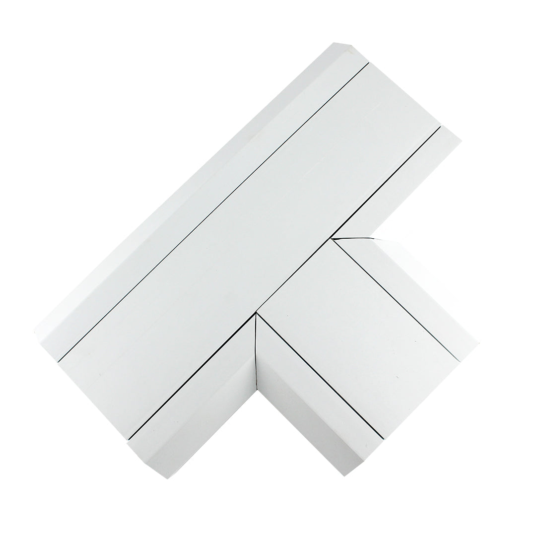 170mmx50mm Pvc Compartment Trunking T