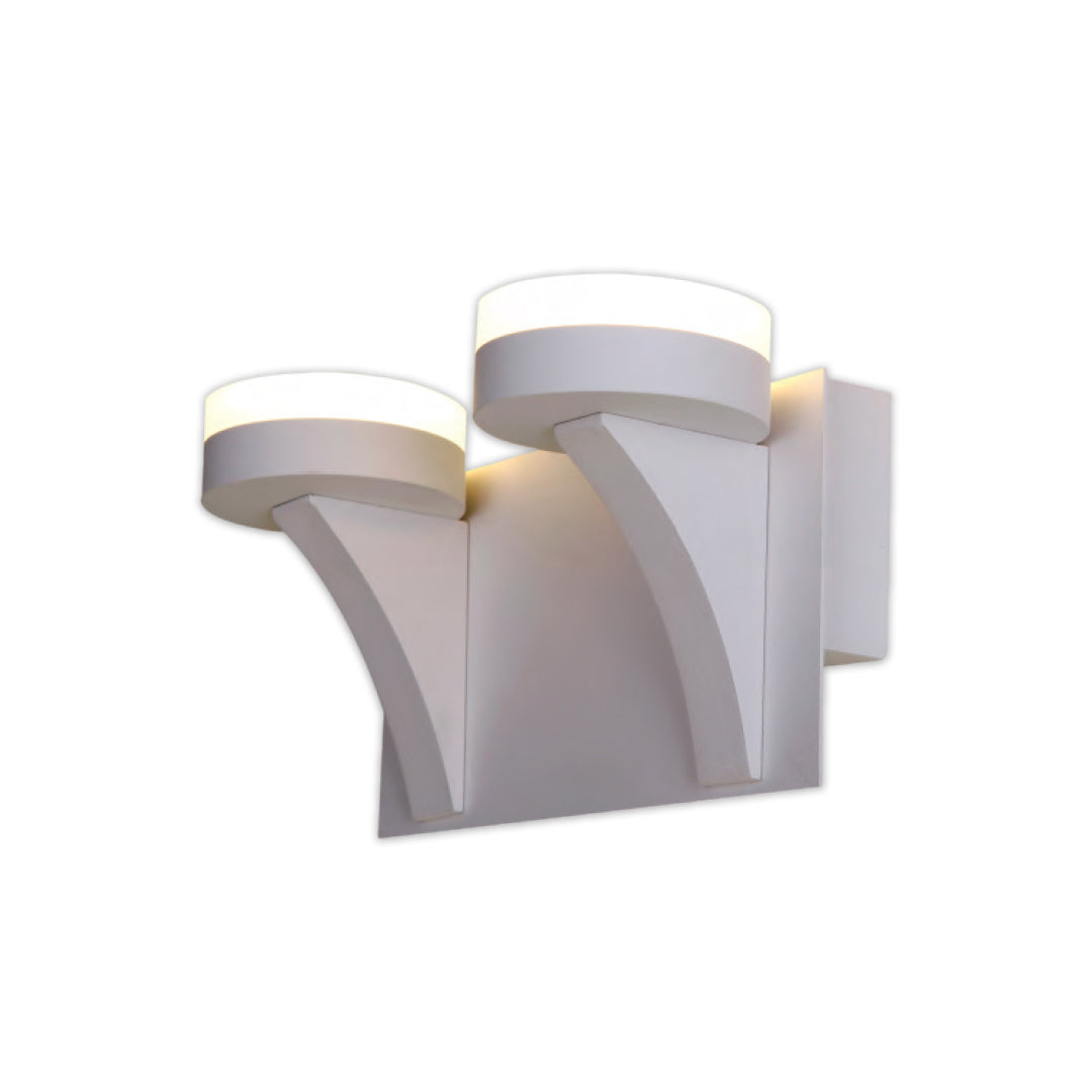2 Circles Led Wall Light
