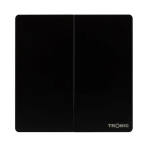 2 Gang 2 Way Switch – Black