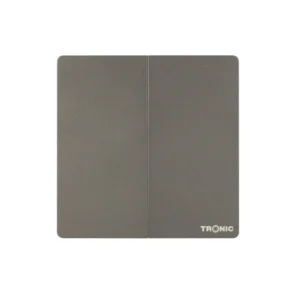 2 Gang 2 Way Switch – Grey