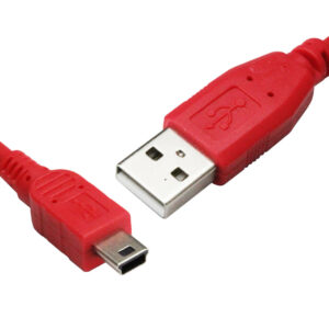 USB 2.0 AM to Mini 5 Pin 2 Meter