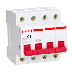 Four Pole 20A MCB
