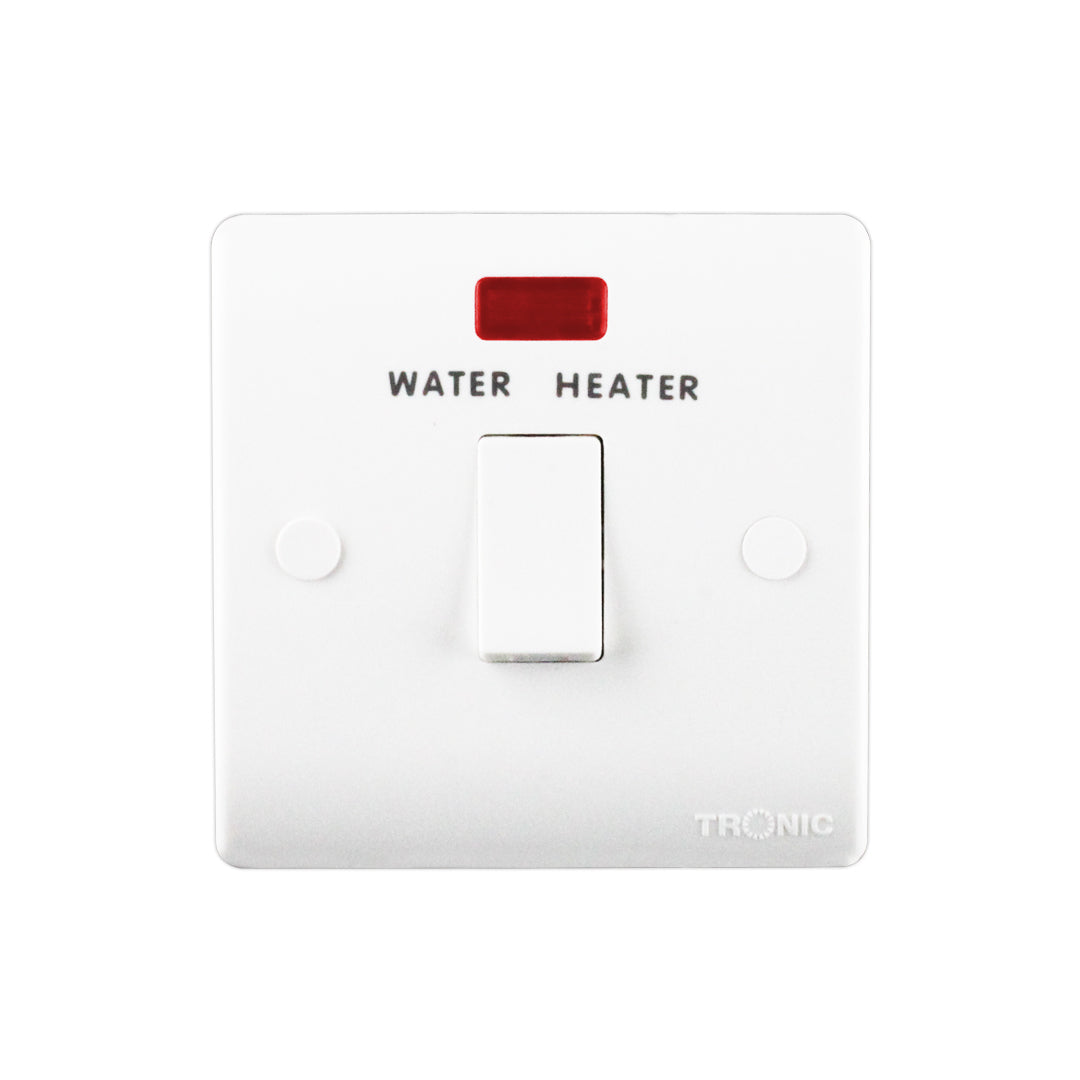 20A Tronic DP Switch with Neon for Heater