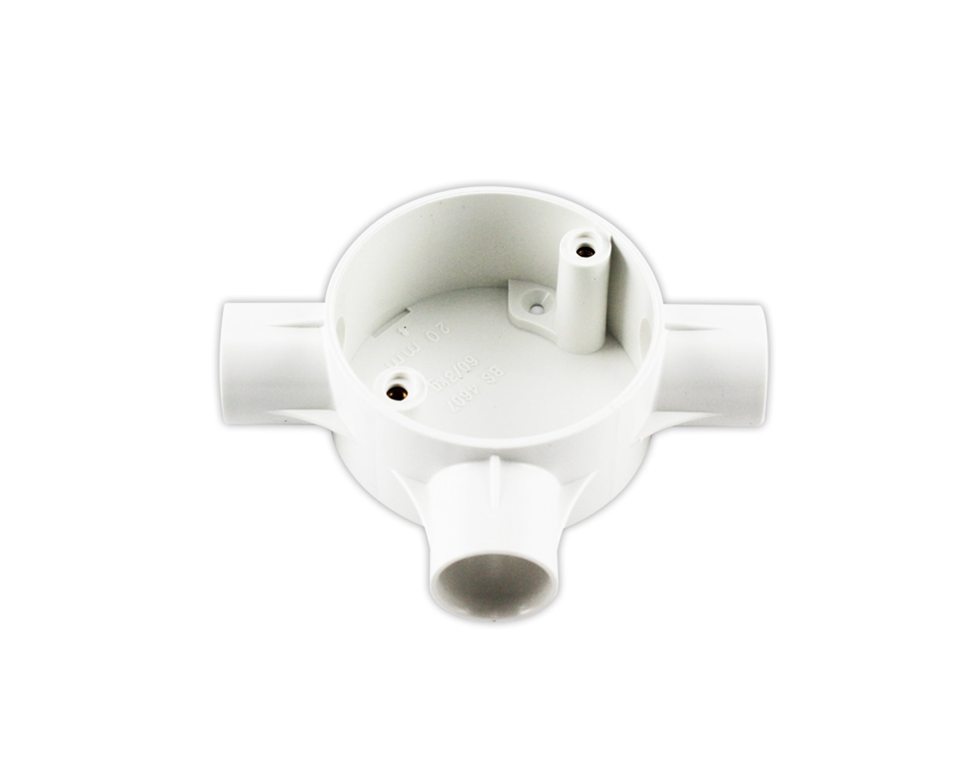 20mm 3 Way Circular Junction