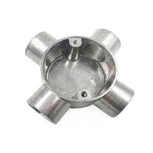 Junction Circular Box G.I 4 Way