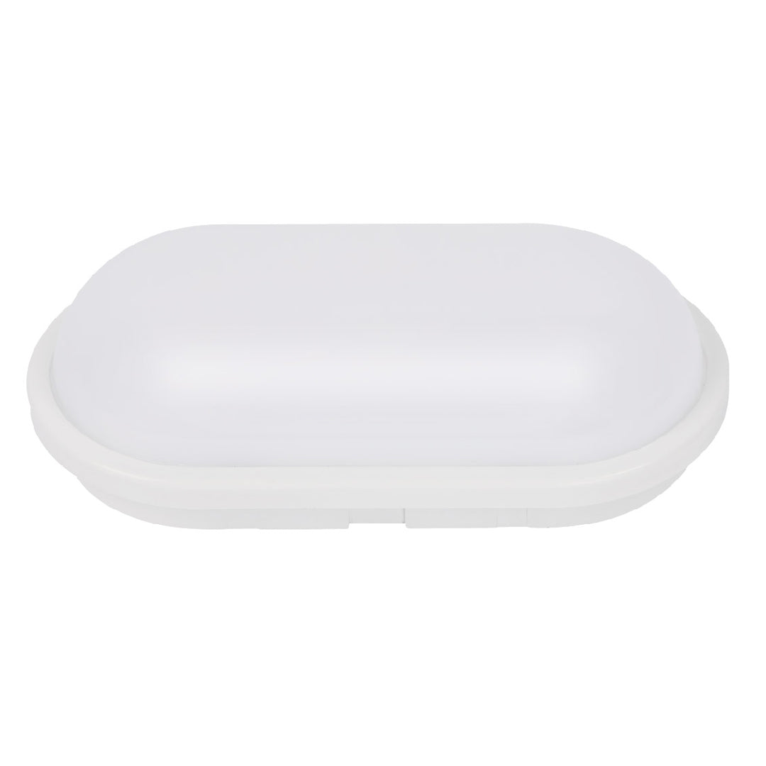 20w White Oval Waterproof Led Bulkhead