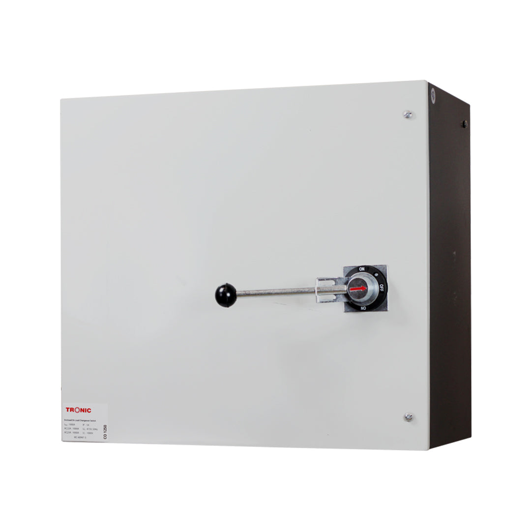 250A Onload Enclosed Manual Change Over 1