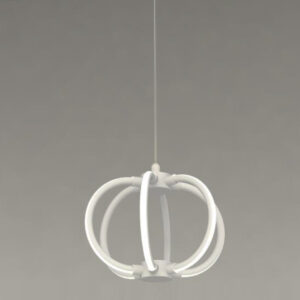 Stylish Ring Loop LED Pendant Light