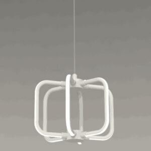 Modern Square LED Pendant Light